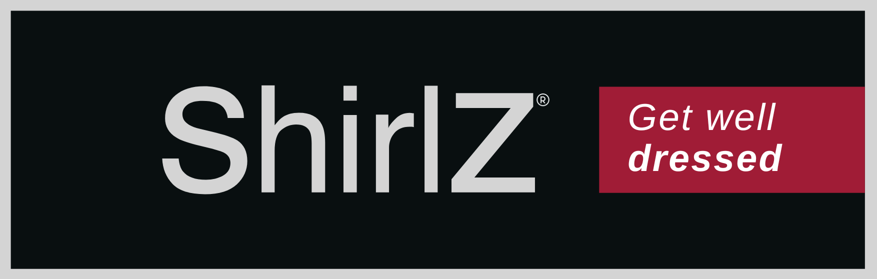 SHIRLZ | get well dressed LOGO