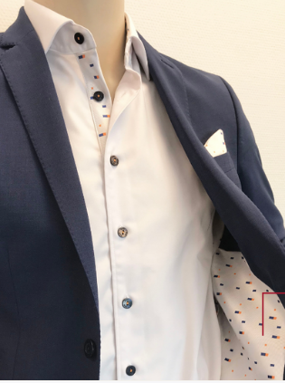 Van der Leun 7 Heren Overhemd Van der Leun