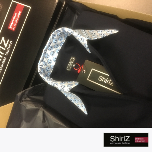 Slurink Bunkerstations 3 Dames blazer met logostof en dessin