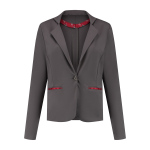 Colbert dames dichtgestikte zakjes