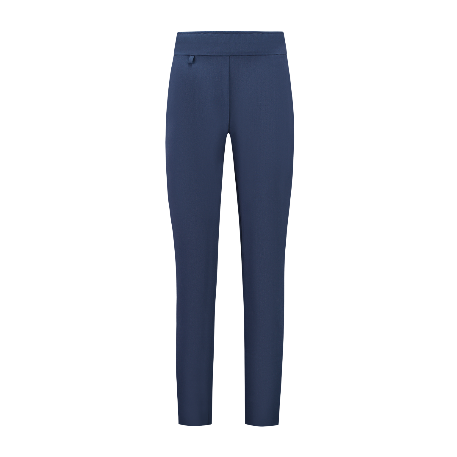 Dona broek essential voorzijde met knoop