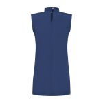 Diana top col mouwloos met knoopje achterzijde dames