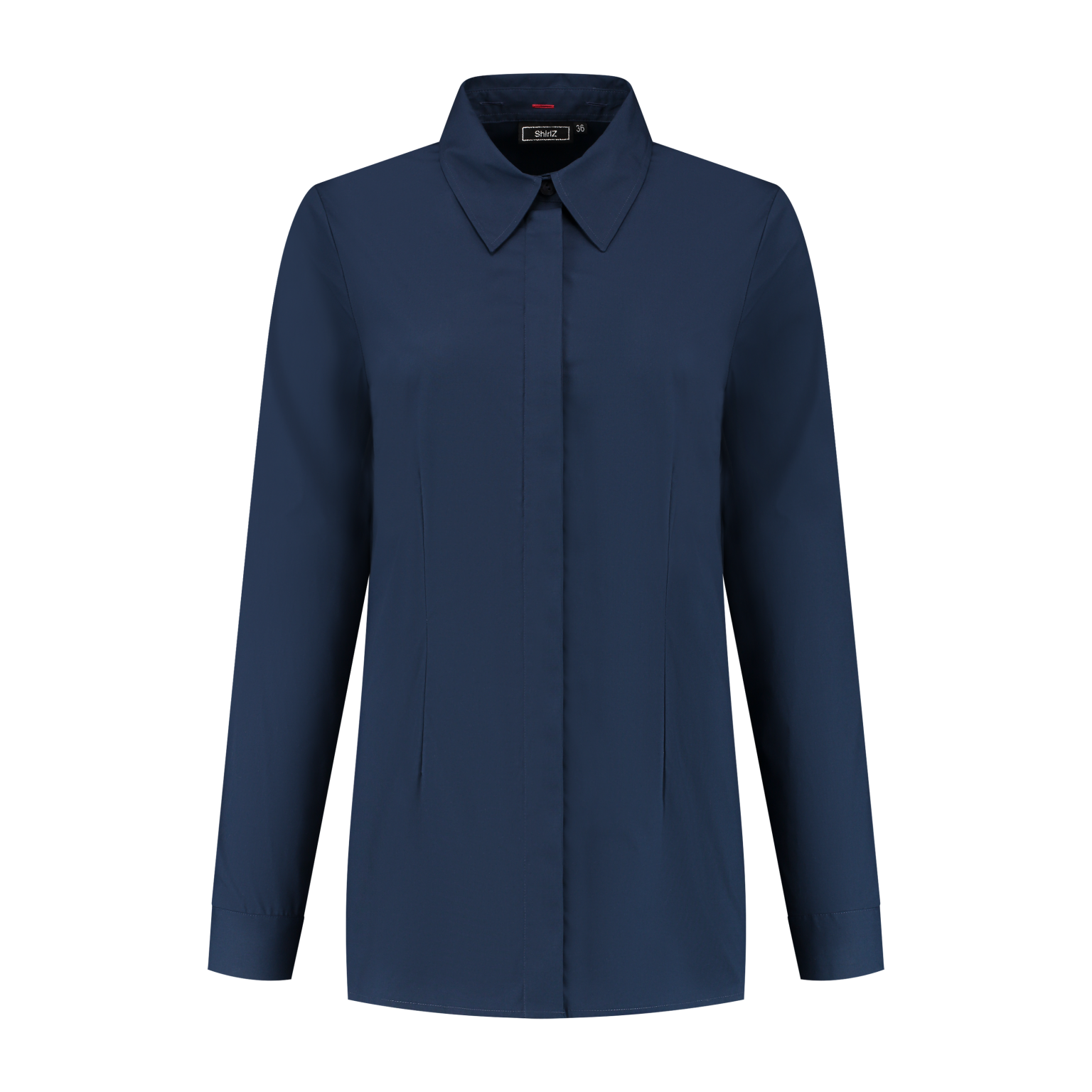 Essential blouse voorzijde dames