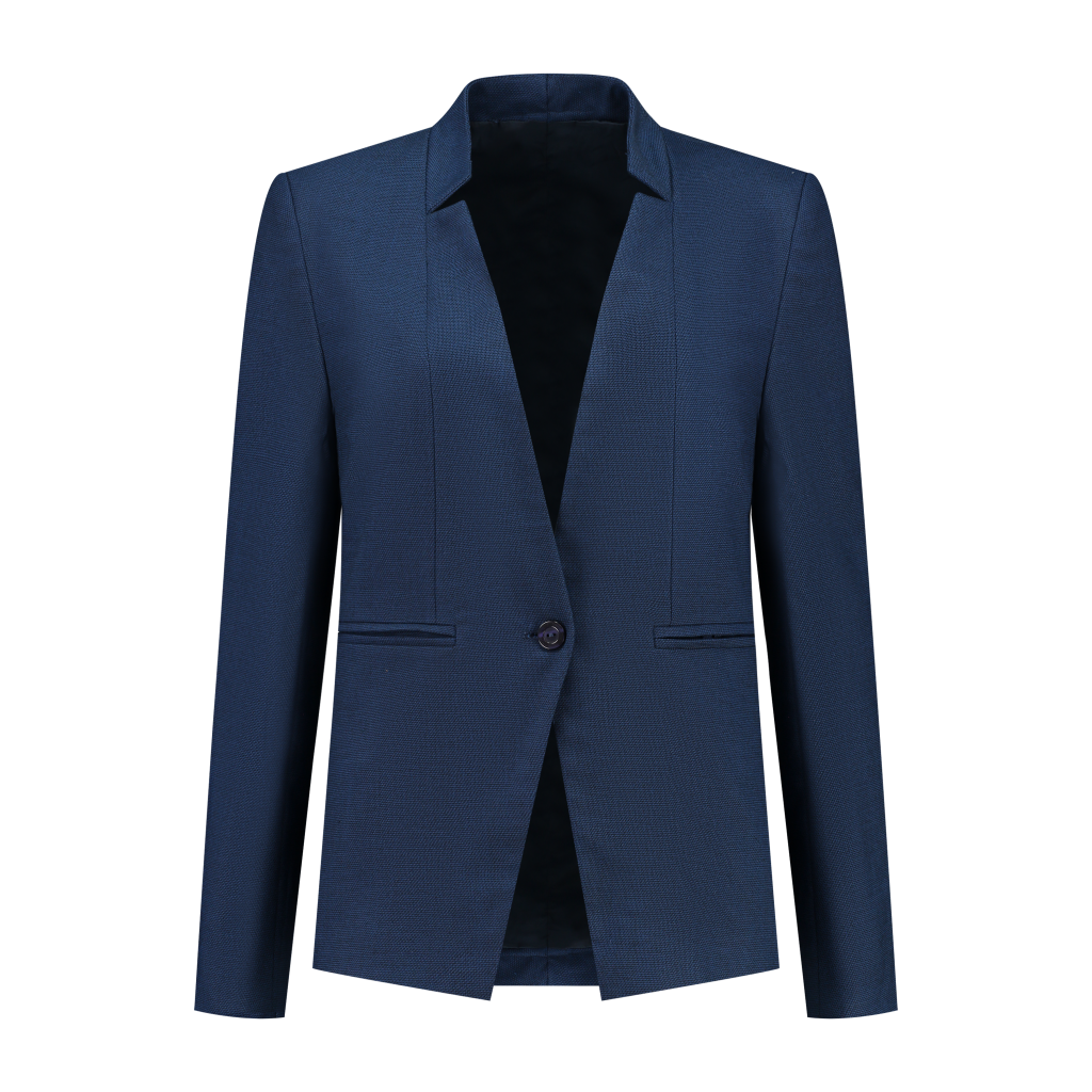 Colbert dames met 1 knoop