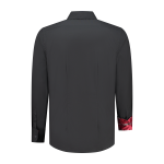 Overhemd met logostof achterzijde identity heren