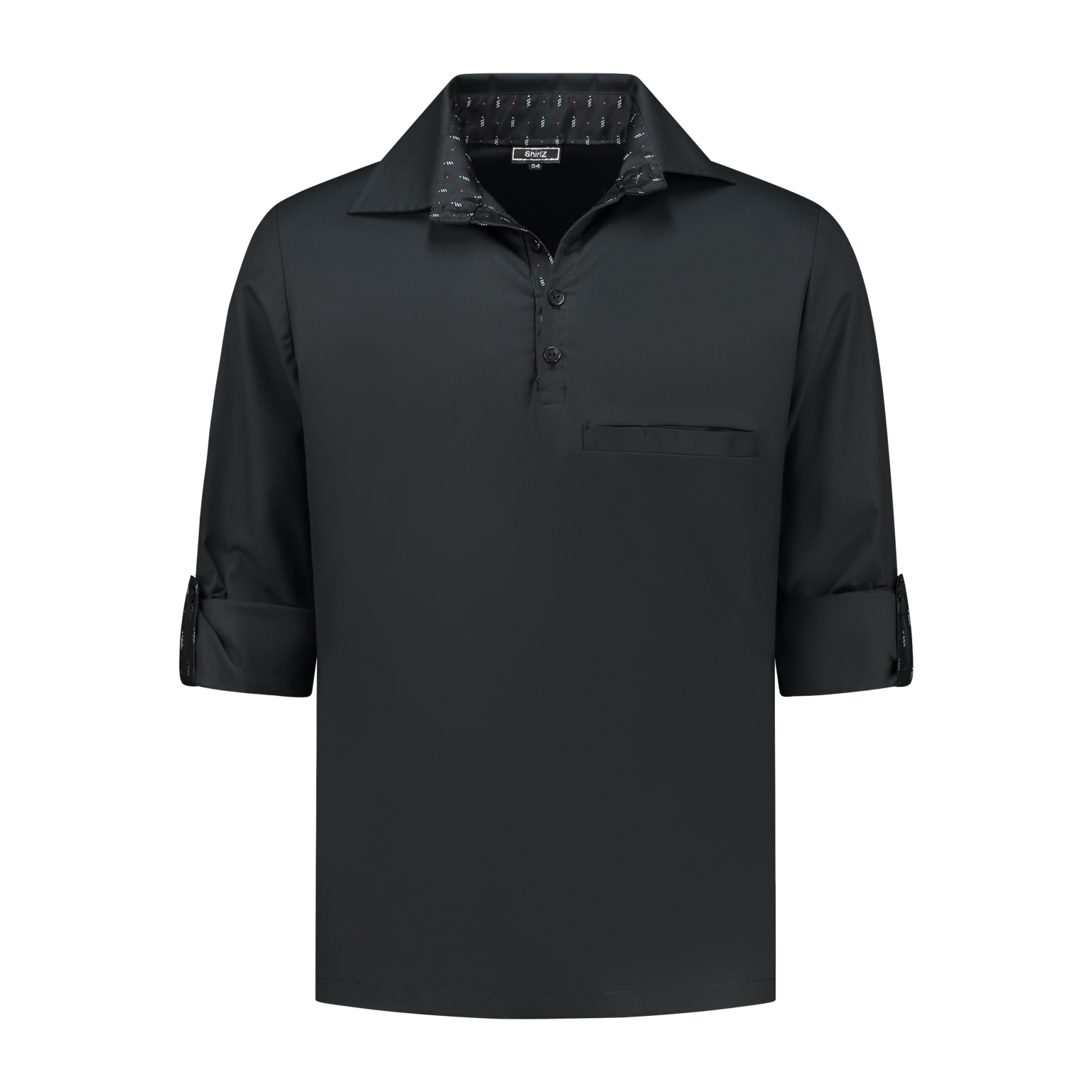 Horeca blouse voorzijde