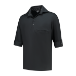 Horeca blouse zijkant heren