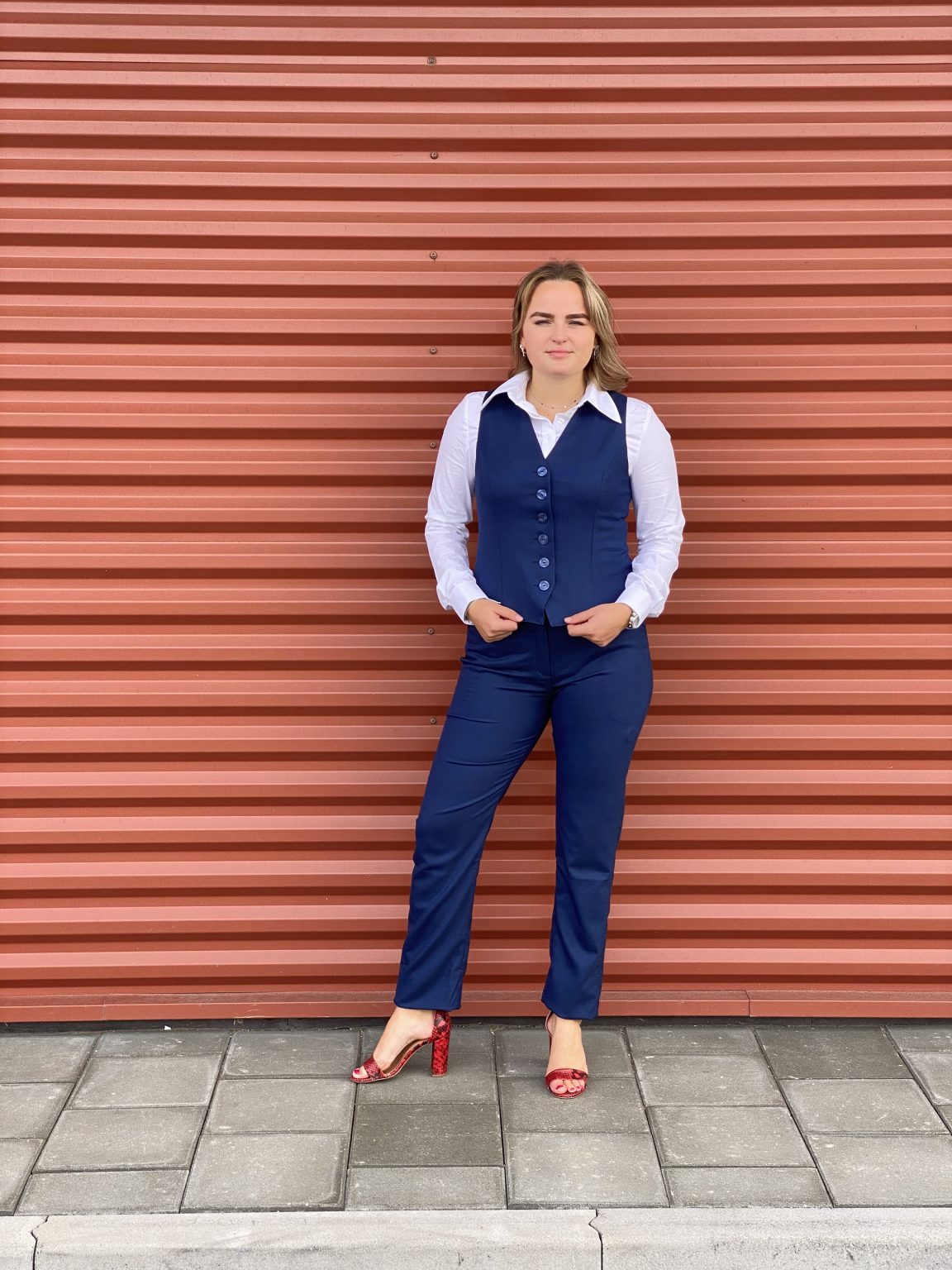 ShirlZ Representatief met gilet