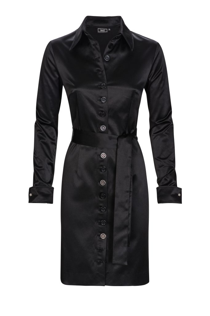 dress zwart